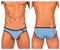 Private Structure LCUT4358 Barn Boy Low Rise Mini Brief Color Denim